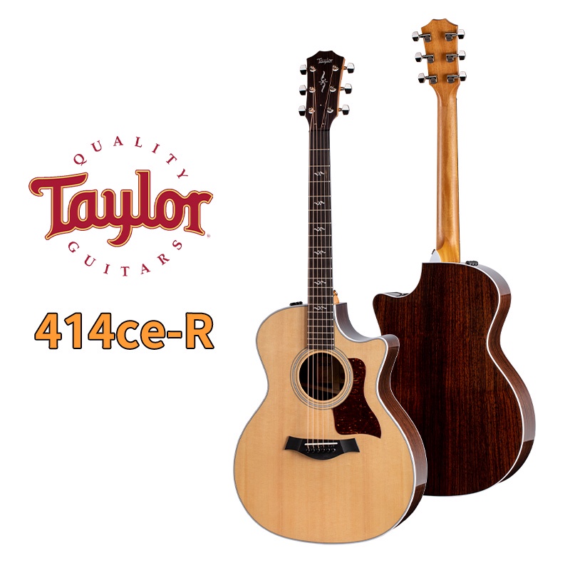 Taylor 414ce-R 全單板 電木吉他/民謠吉他 附原廠硬盒【金聲樂器】