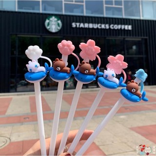 新款 星巴克 吸管防塵塞 通用吸管帽 防塵帽 矽膠塞 吸管套 吸管塞😄😄