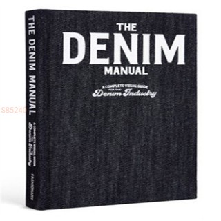 【限時折扣】牛仔布設計手冊Fashionary THE DENIM MANUAL牛仔布藝設計史【海豚書店】