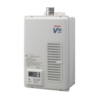 ✔免費諮詢送優惠▵林內▵REU-V1611WFA-TR 屋內型16L強制排氣熱水器