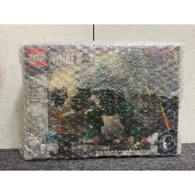 [現貨]樂高 LEGO 76201 Marvel 卡特隊長&amp;九頭蛇重踏者裝甲