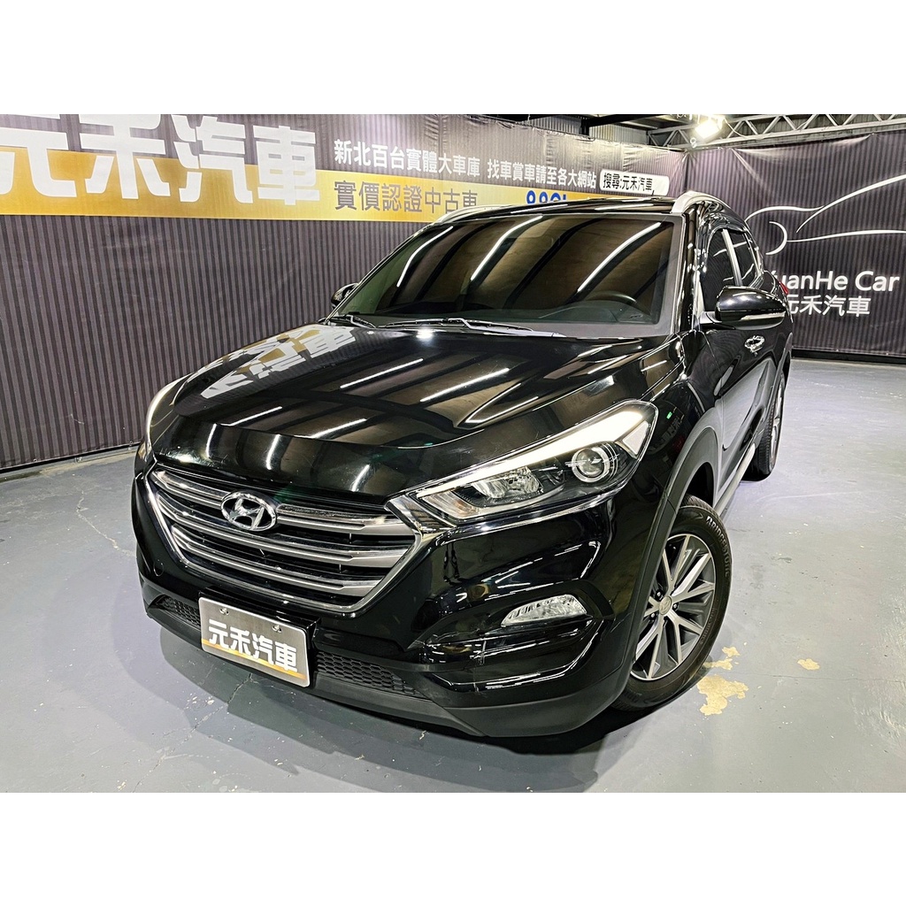 『二手車 中古車買賣』2018 Hyundai Tucson 汽油豪華 實價刊登:57.8萬(可小議)