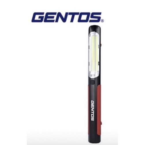 🔥爆亮1100流明🔥【日本 Gentos】棒式工作照明燈 USB充電 GZ-613 手電筒 LED燈【樂活登山露營】