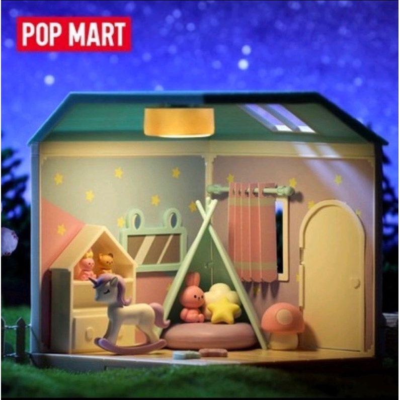 POP MART 泡泡瑪特小屋 泡泡瑪特 小屋 玩具屋 遊戲間 泡泡瑪特小屋遊戲間 手工小屋