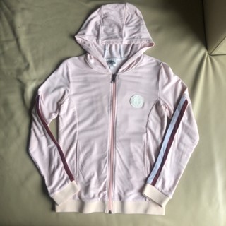 保證正品 Karl Lagerfeld 粉紅色 女童 連帽外套 SIZE 12 適合150cm