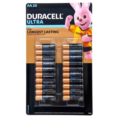 Duracell 金頂 超能量電池三號 20入 3號 AA Ultra 電池 C1022328 效期2032/12