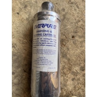 Everpure Flushing and Sanitizing Cartridge 沖洗 消毒 濾芯 水管 美國進口