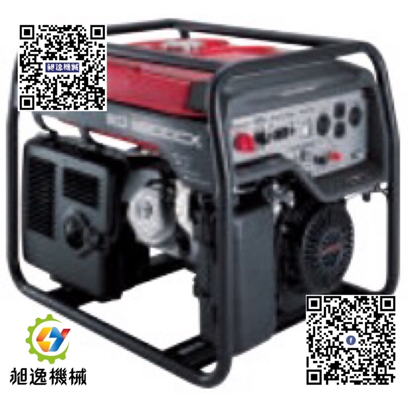 （出租）發電機 （租金1000元）EG6500CXS 110V(請先來電詢問）