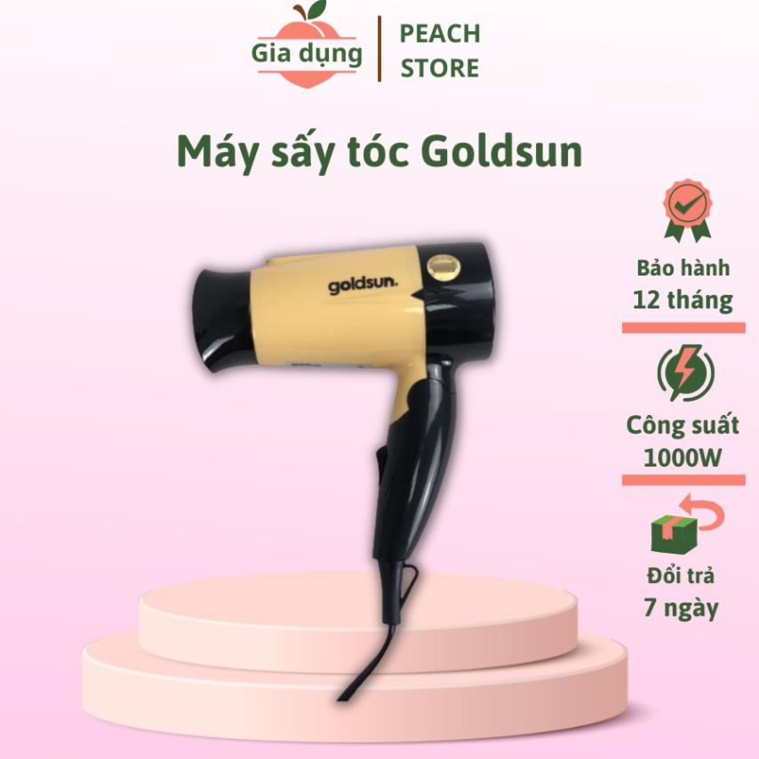 Goldsun GHD 2001 可折疊吹風機,容量 1000W,更新 7 天 - LEE