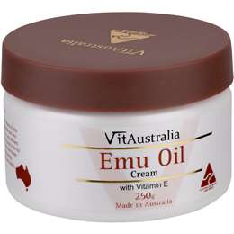 澳洲代購美麗諾綿羊油維他命E Vitaustralia Emu Oil Cream /Lanolin Oil Cream