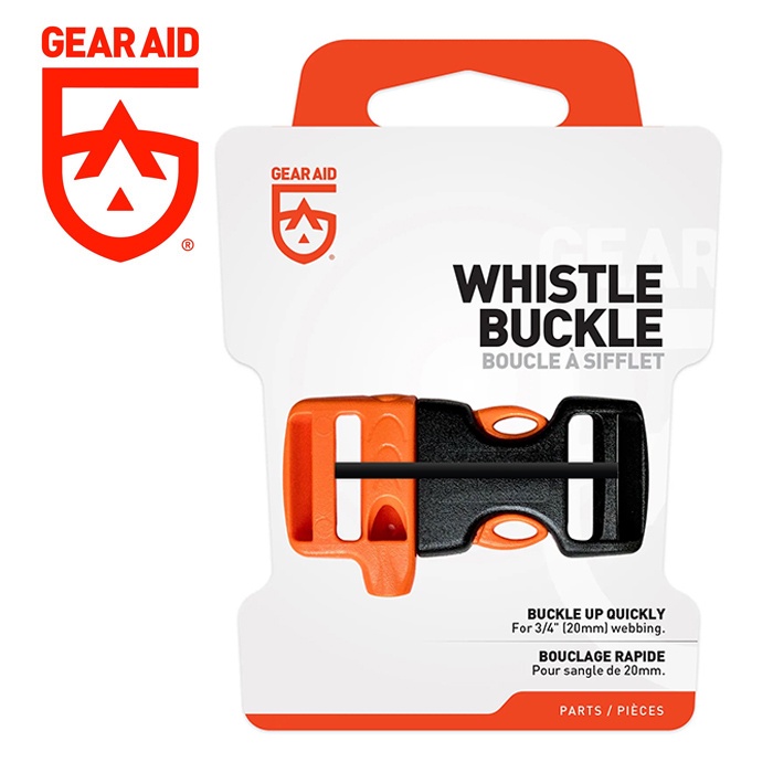 【GEAR AID 美國】Whistle Buckle Kit 哨子扣具組 (80520)