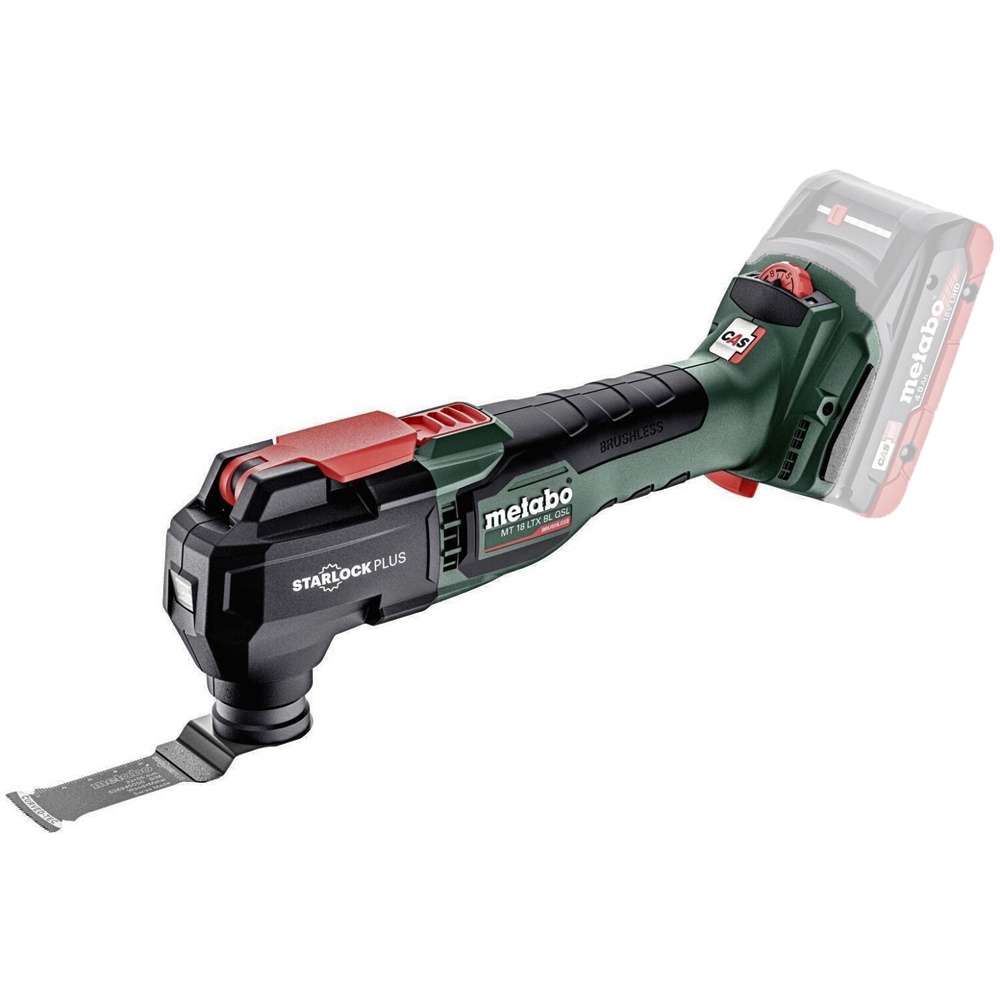 Metabo 美達寶 MT 18 LTX BL QSL 無繩鋸 18V 鋰電無刷馬達