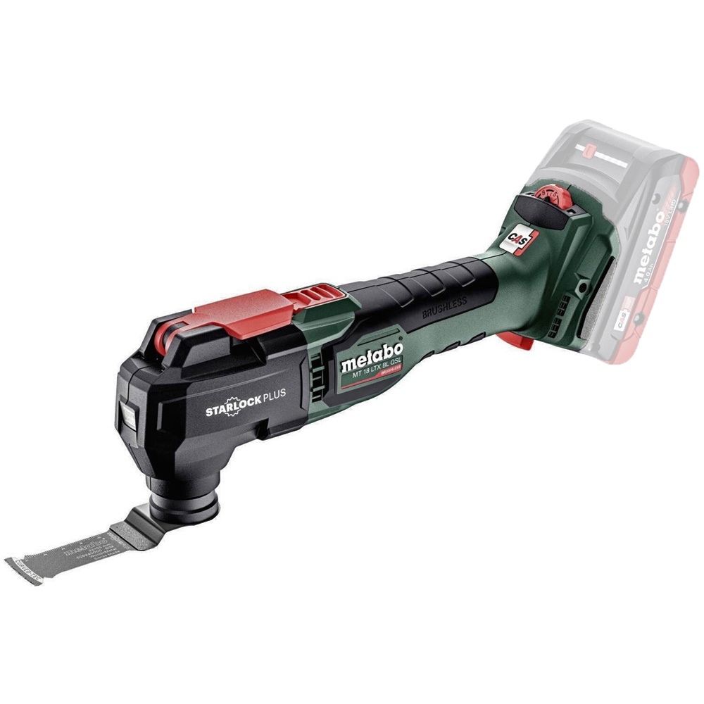 metabo 美達寶 18V鋰電無刷磨切機 MT 18 LTX BL QSL 空機 (metaBOX)