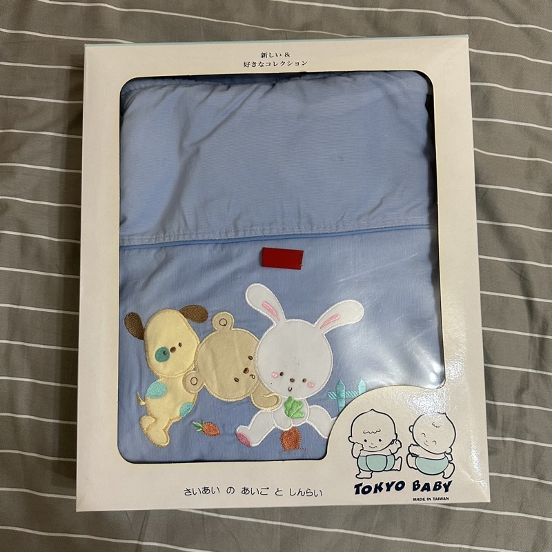 Tokyo baby 彌月禮盒 背巾被 包巾（全新）