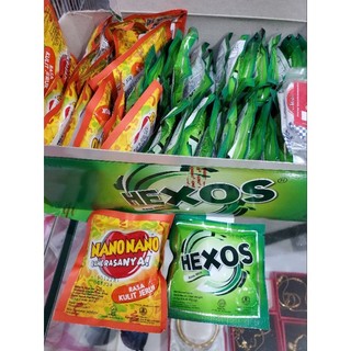 【TOKOINDO】KONIMEX HEXOS RASA MINT CANDY 印尼薄荷糖糖果