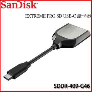 【3CTOWN】含稅公司貨 SANDISK EXTREME PRO SD UHS-II USB-C 超高速讀卡器