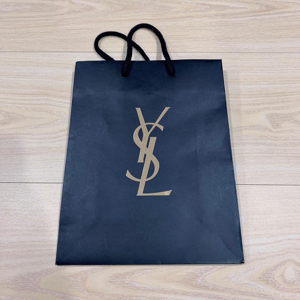 (5種尺寸)(Little bee小蜜蜂精品)Saint Laurent YSL專櫃提袋/品牌提袋 (商品加購or單買)