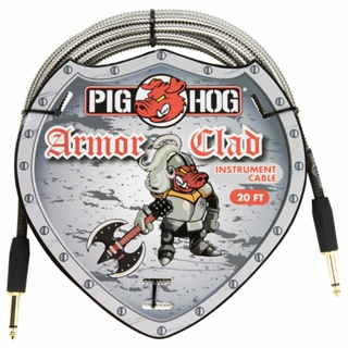 PIG HOG PHAC-20 10FT 金起外皮導線 雙直頭 公司貨【宛伶樂器】