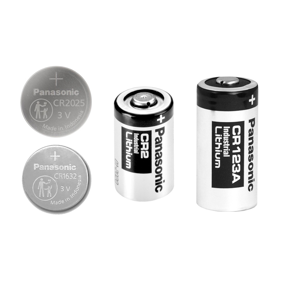 【小米粉】Panasonic 國際牌 CR123A CR2 CR1632 CR2025 電池 鈕扣電池 煙霧警報器