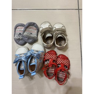 old soles mini Melissa 天鵝牌亮片 小腳嫩嬰組合