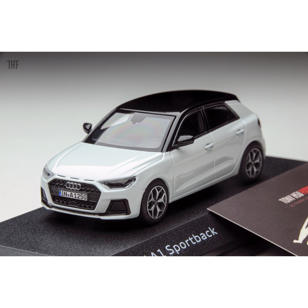 原廠精品 Audi A1 Sportback 2018 1/43 I-Scale代工