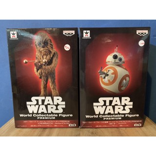 BANPRESTO 眼鏡社 STAR WARS 星際大戰 BB-8/丘巴卡 景品公仔 (共2款)