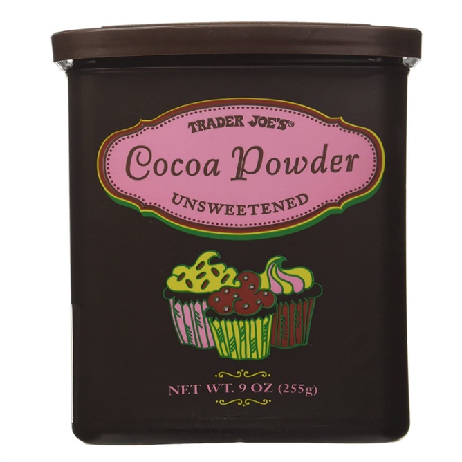 Trader Joe's Unsweetened Cocoa Powder 不加糖的可可粉