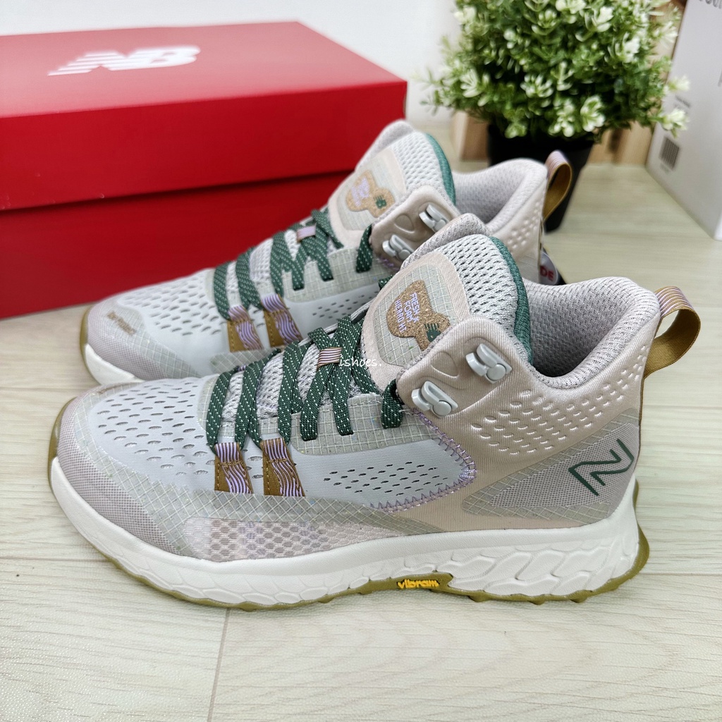 現貨 iShoes正品 New Balance 女鞋 寬楦 奶茶 戶外 越野 運動 慢跑 登山鞋 WTHIMCAB D