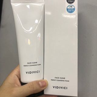 韓國 原裝進口 Vidivici 女神洗面乳 蠶絲洗面乳 洗卸合一 新包裝 洗面乳
