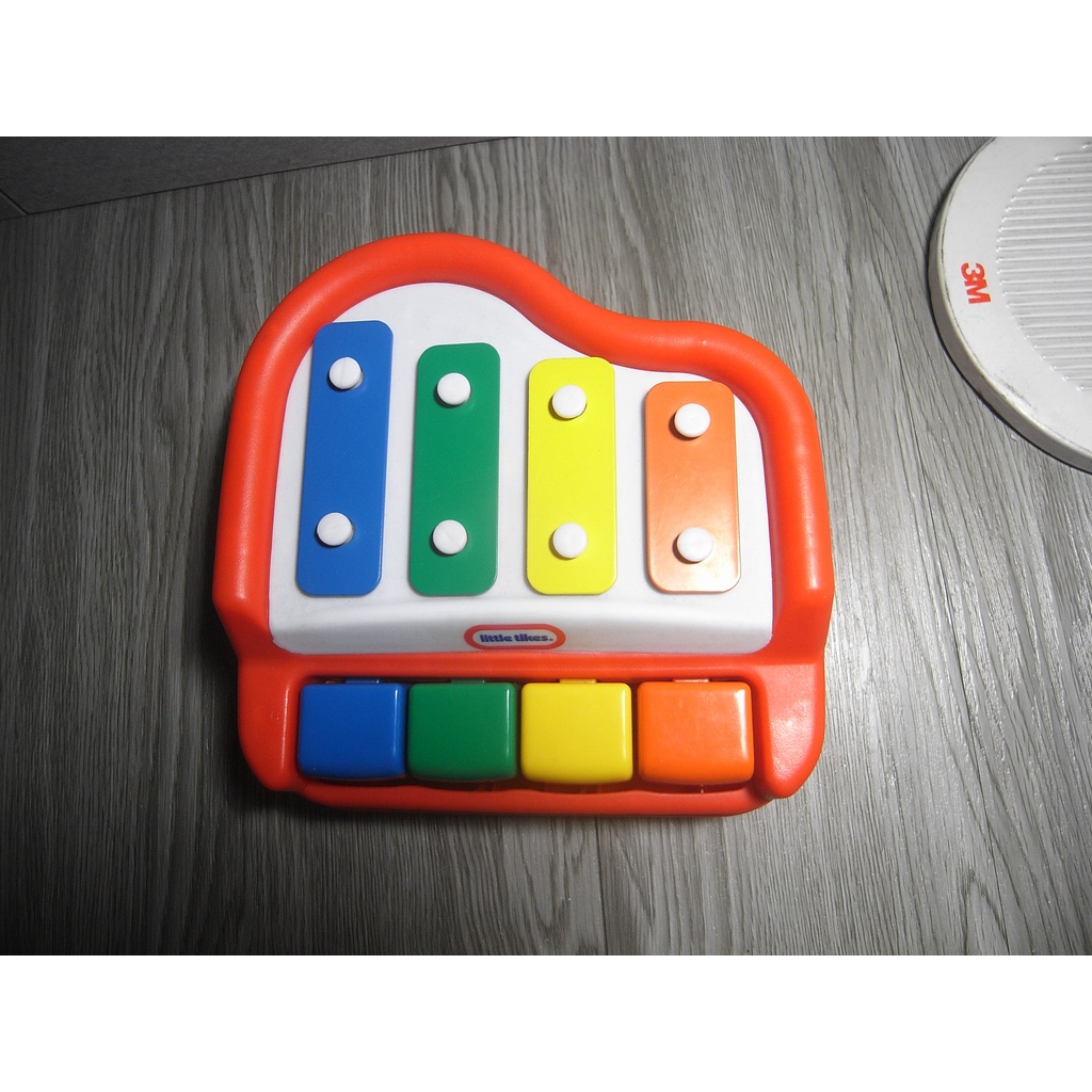 二手 【Little Tikes】小泰克  兒童玩具 樂器 音樂 小鐵琴