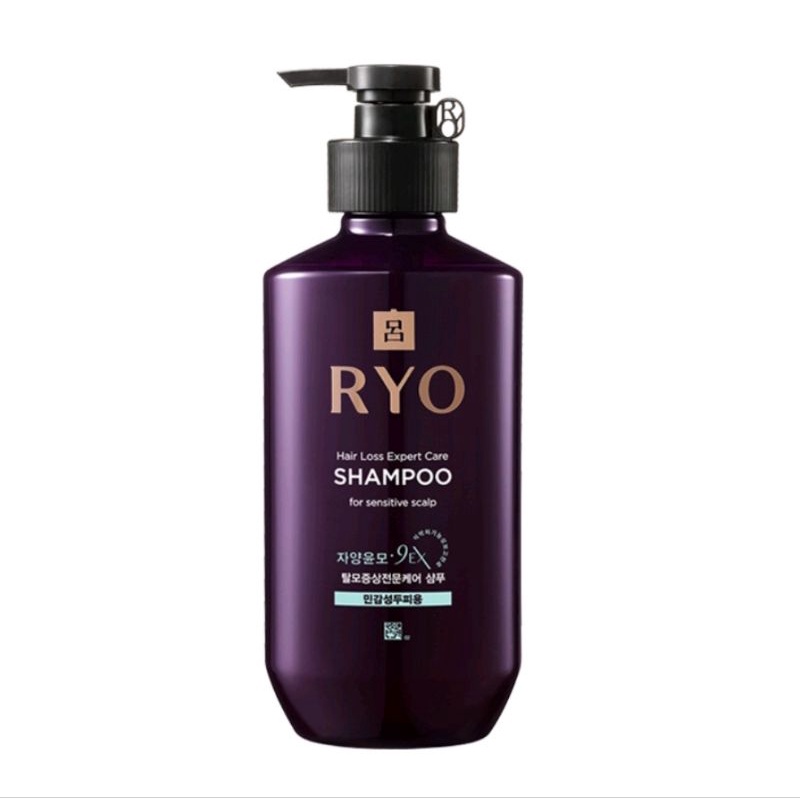 【RYO 呂】滋養韌髮洗髮精(強健髮根)✨️敏感頭皮適用✨️400ml👍❤️