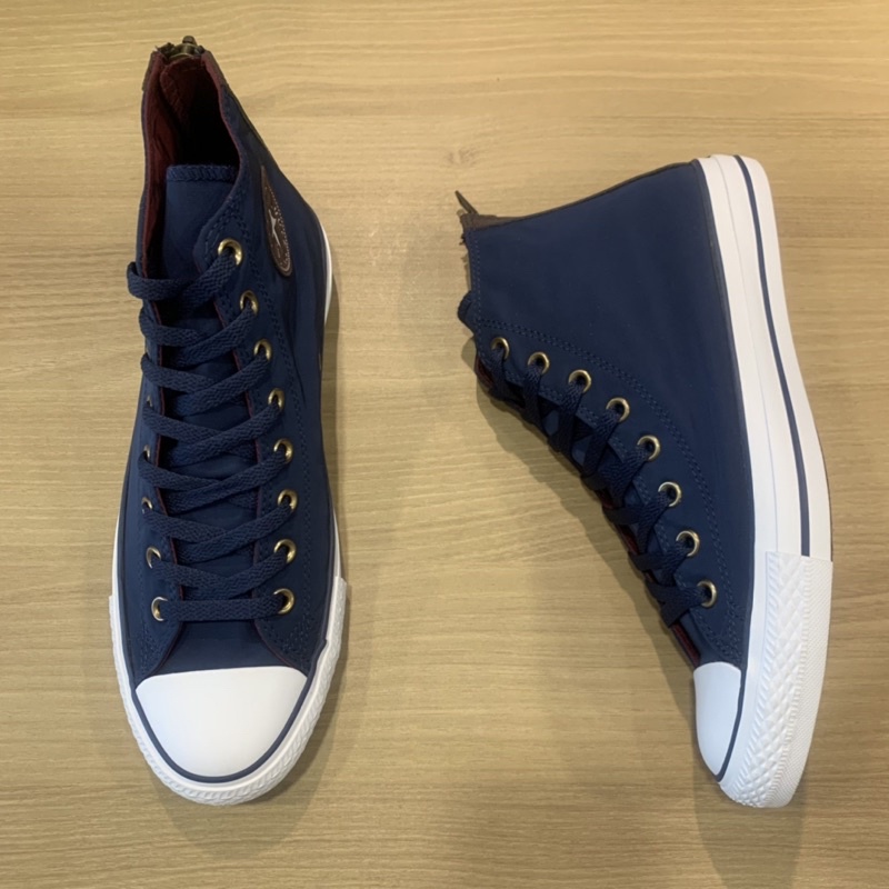 Converse Chuck Taylor All Star Back Zip 後拉鍊 庫存出清 深藍/深咖 酒紅