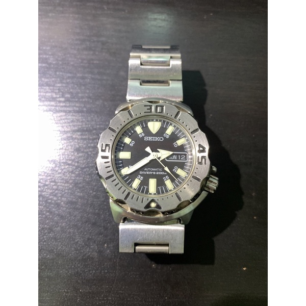 SEIKO 5號自動上鍊機芯 水鬼王 潛水機械錶 7s26-0350 scuba driver’s