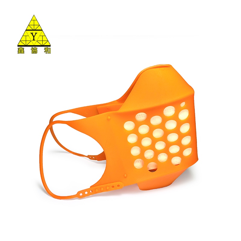 【鑫協和】3D環保防護衛生口罩 (L橘)