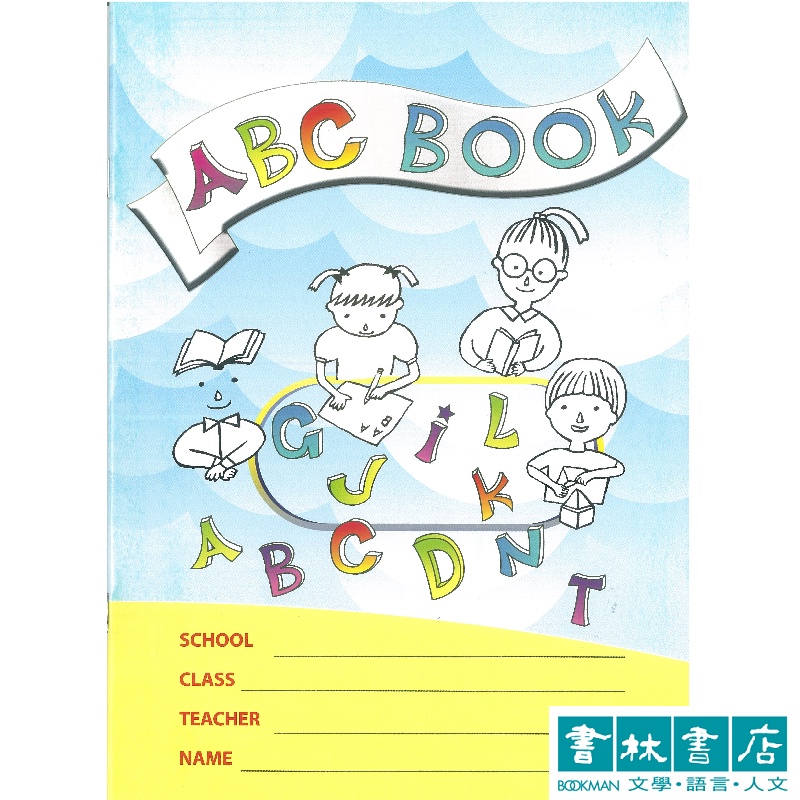 字母手寫練習作業簿 ABC Book