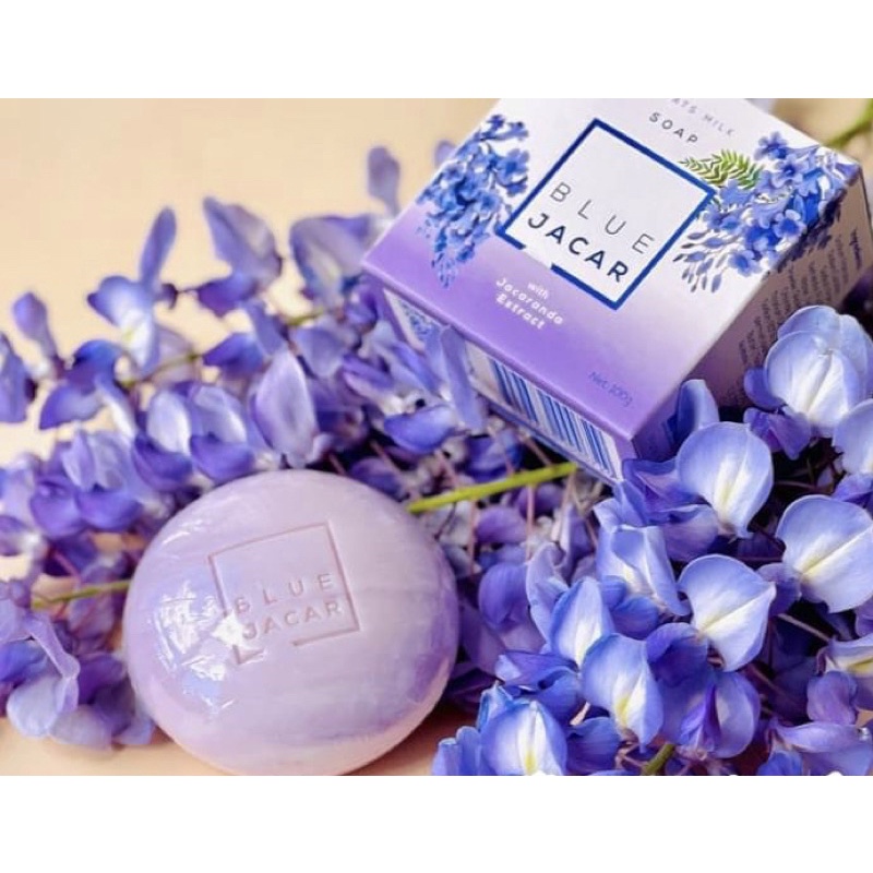 ᵀᵒᵐᵃᵗᵒ ᴮᴬᴮʸ🌼 澳洲代購 Blue Jacar藍花楹羊奶皂100g