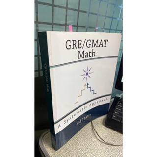 GRE/GMAT Math A Systematic Approach 9781453633984 Thatte