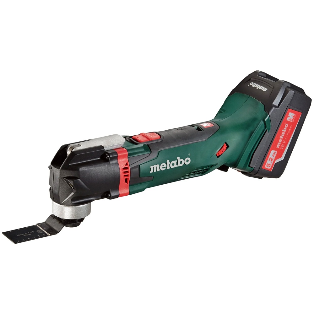 metabo 美達寶 18V鋰電磨切機 MT 18 LTX 4.0HD單電組 隨附工具袋