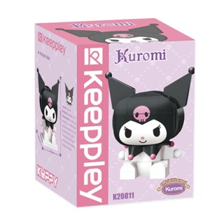 qman Keeppley 三麗鷗系列積木-酷洛米 ToysRUs玩具反斗城