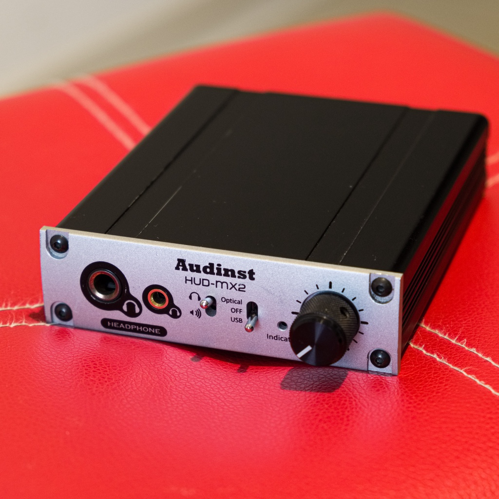 AUDINST HUD-mx2 USB DAC 耳擴一體機| 蝦皮購物