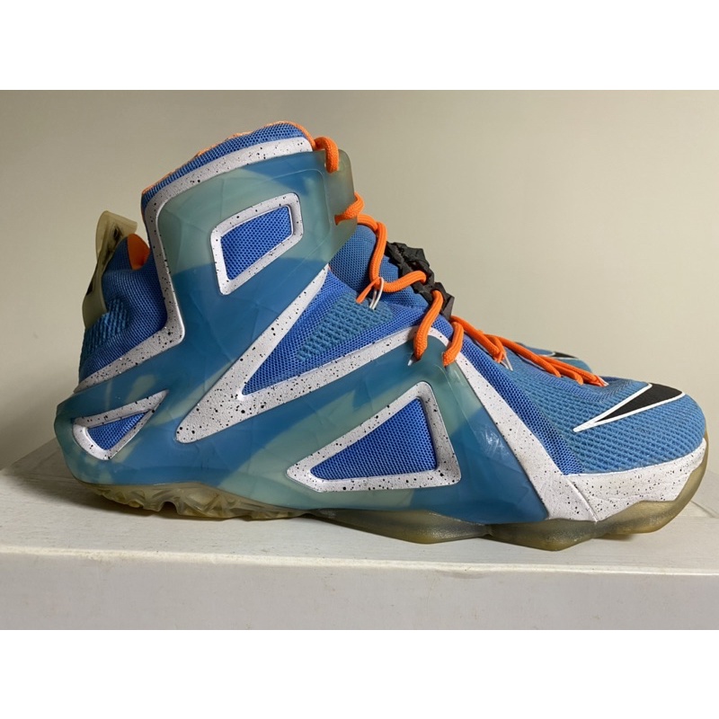 Nike Lebron James 12 Elite 季後賽 US:12 (30cm)