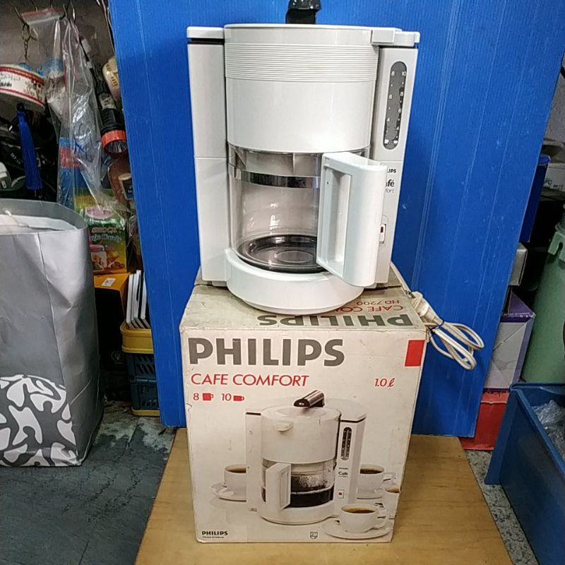 PHILIPS咖啡機HD7200----二手良品
