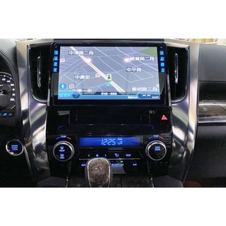 八核心旗艦款 豐田Toyota Alphard 阿法 15年~ 10吋安卓機 車機 汽車影音 汽車影音 倒車顯影