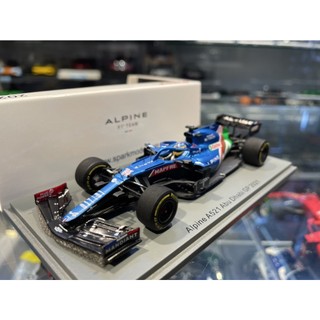 吉華科技 1/43 Spark S7858 ALPINE A521 NO.14 ALPINE F1 ALONSO