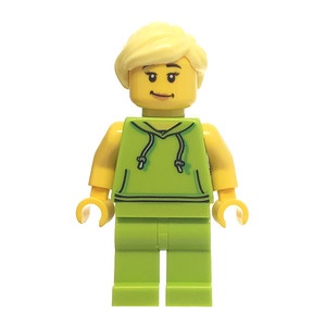 [樂磚庫] LEGO 10260 聯名款系列 人物 970576