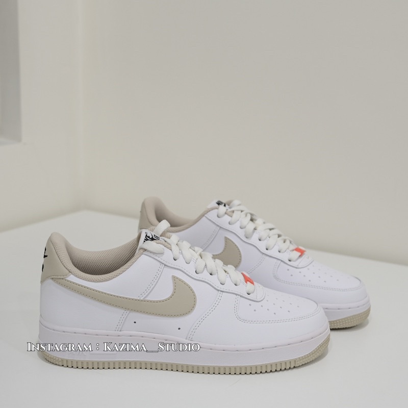 Kazima｜Nike Air Force 1 奶茶色 淺奶茶 卡其 杏色 AF1 燕麥奶 燕麥色 DZ2771-121