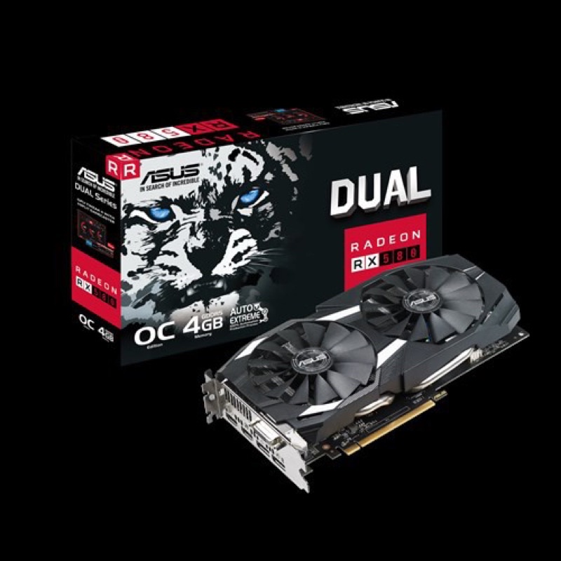 asus rx580 4G