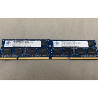 二手良品 南亞 NANYA DDR3-1600 12800S 4G RAM 筆電NB專用