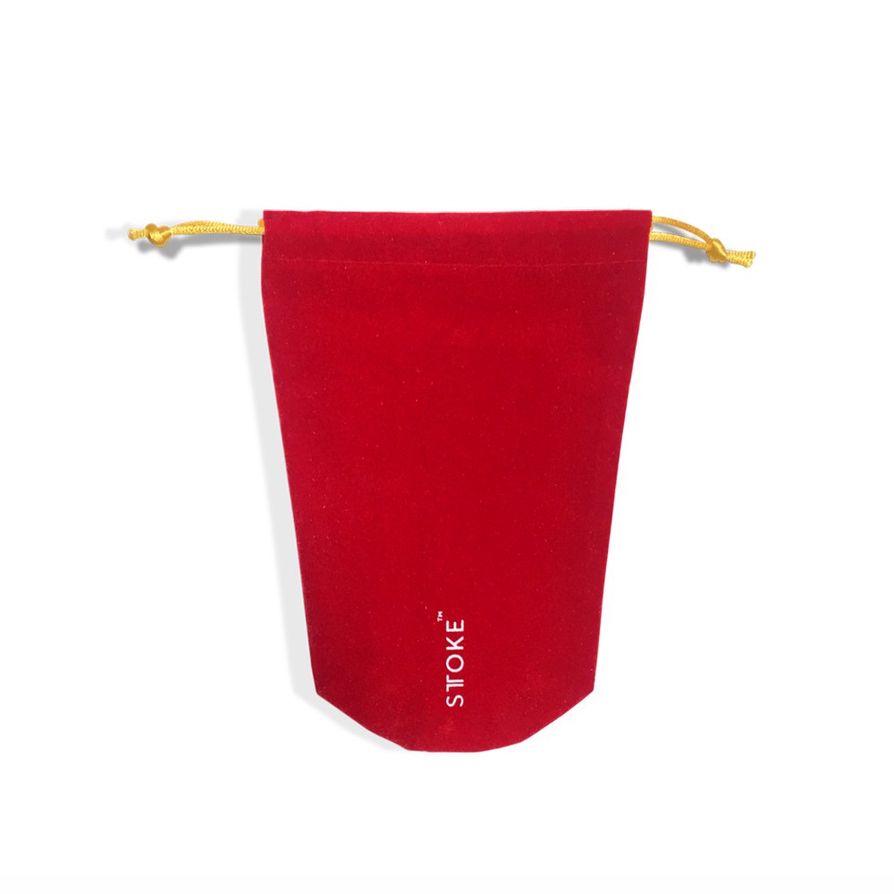 STTOKE | 精品陶瓷隨行杯專屬便攜袋12oz / 360ml (紅) 杯套