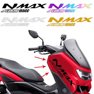 NMAX 155 ABS機車車頭反光拉花 雅馬哈摩托車踏板車電單車貼紙 車身改裝貼花